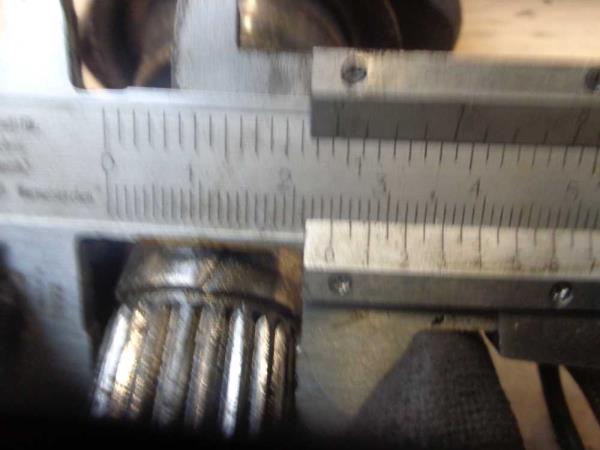 ARBRE DE TRANSMISSION AVANT DROIT OPEL - Vue 4